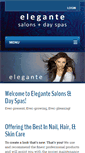 Mobile Screenshot of elegantesalons-spas.com